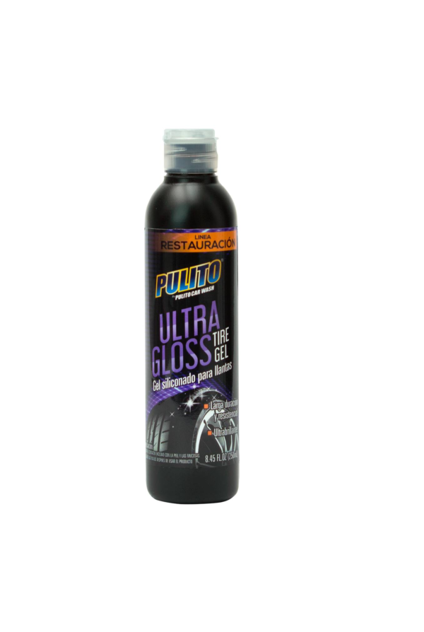 Silicona en gel para autos Ultra Gloss