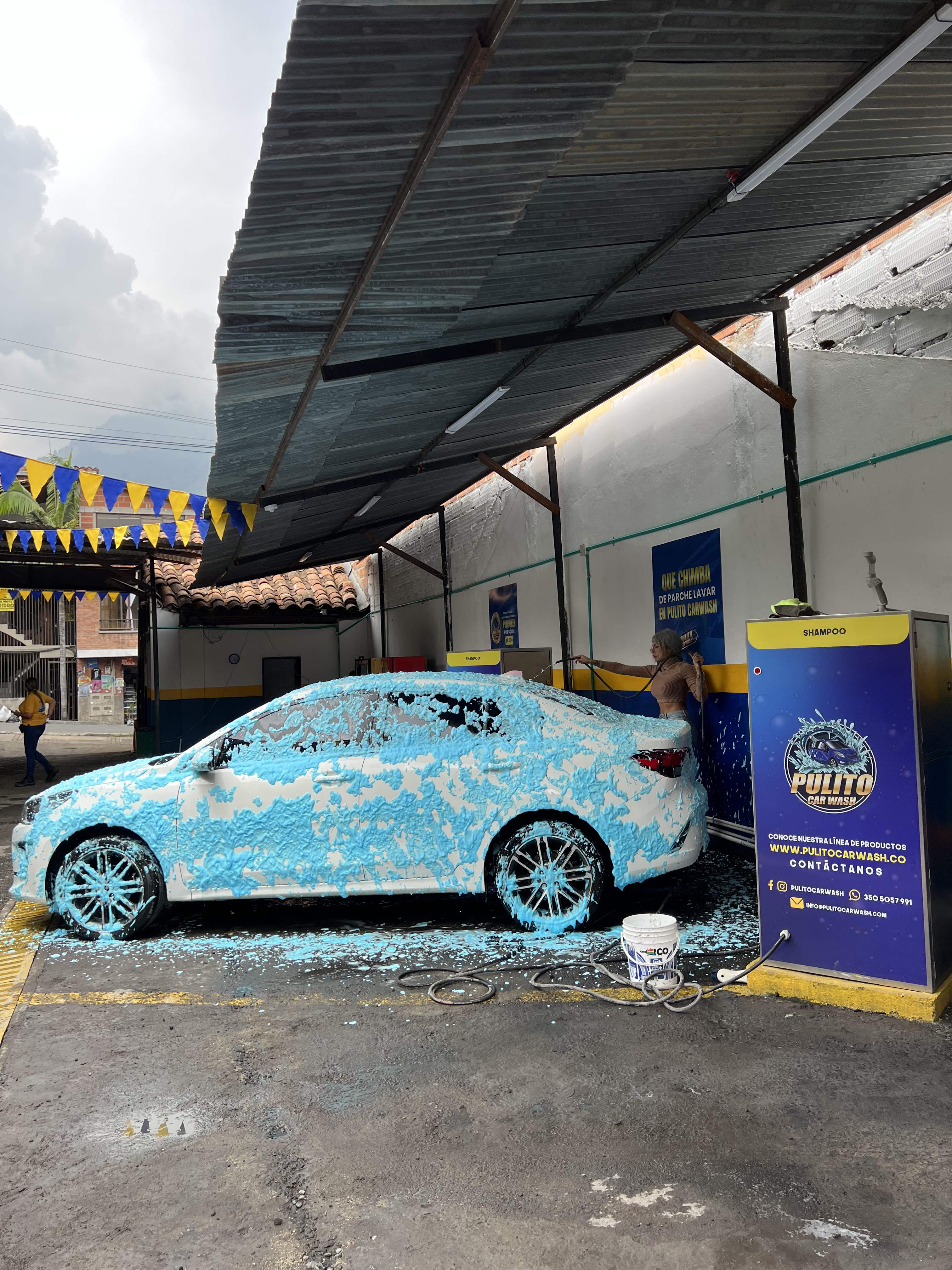 carwash