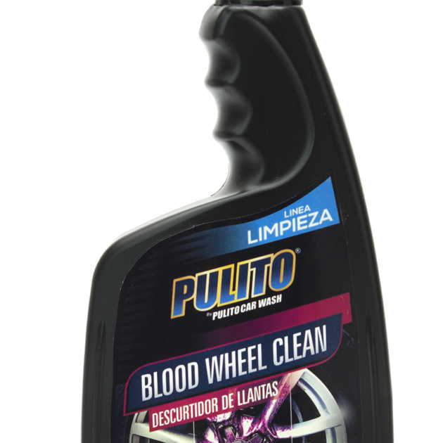 Blood Wheel Clean (limpiador De Rines)