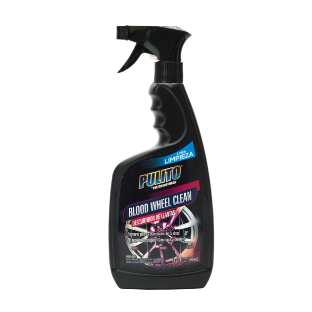 Blood Wheel Clean (limpiador De Rines)