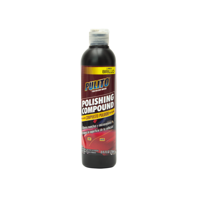 Polishing compound